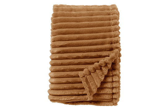 Plaid RICKY Tobacco Bruin