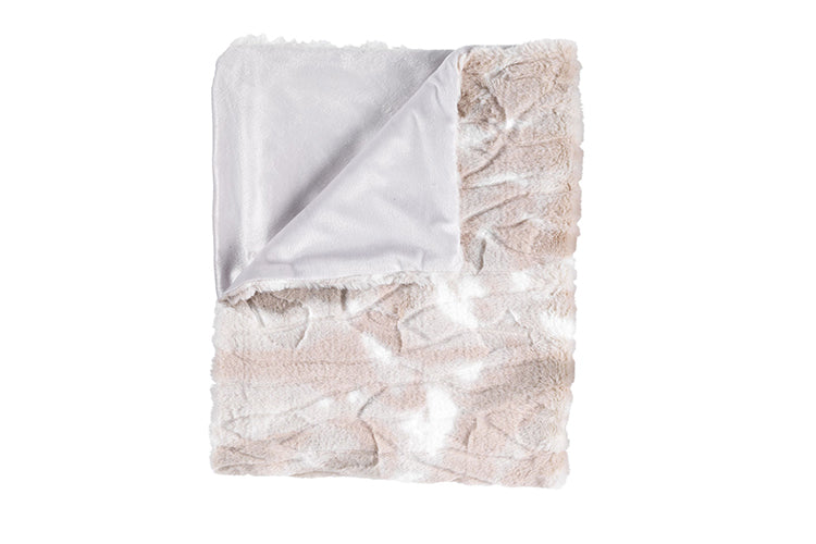 Plaid ROEL zand 130x170 cm