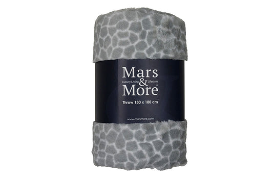 Plaid met giraf print 130×180 cm