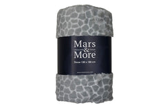 Plaid met giraf print 130×180 cm