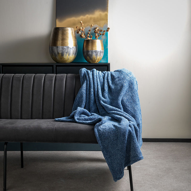 Plaid OSCAR Insignia Blue