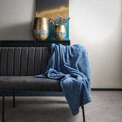 Plaid OSCAR Insignia Blue