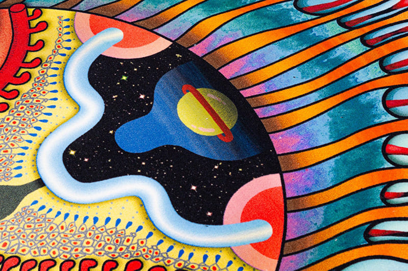 Vloerkleed Reptilian