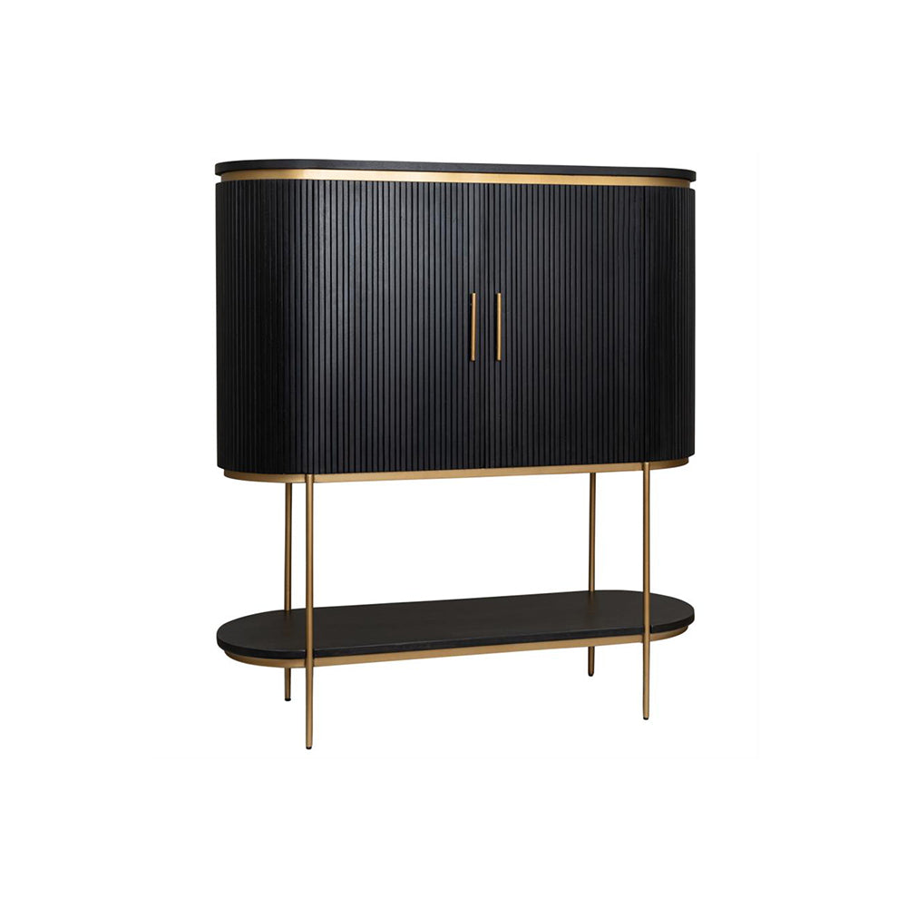 Rivello Barkast - mangohout 45x135x150 cm