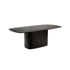 deens ovalen eettafel