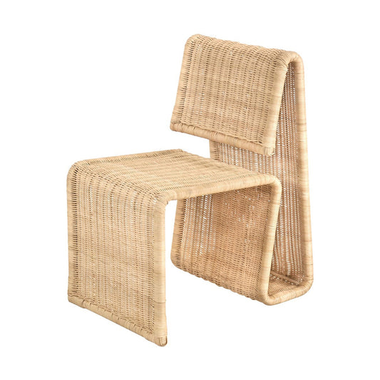 Rotan Eetkamerstoel Ribbon