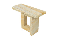 natuursteen bijzettafel