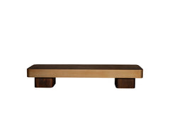 Salontafel Warren bruin/goud