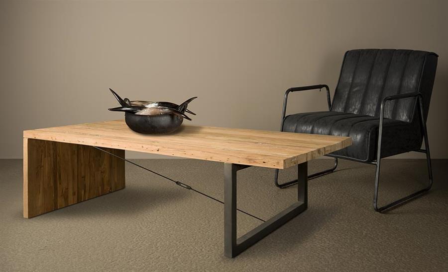 industriële salontafel