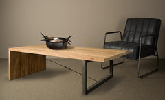 industriële salontafel