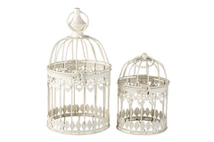 Set van 2 vogelkooitjes