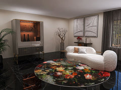 Vloerkleed Eden Queen rond