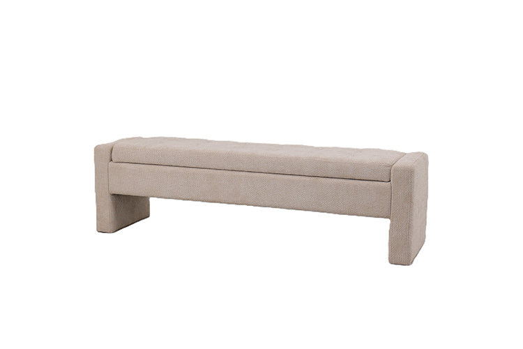 Opbergbank Sidney cream