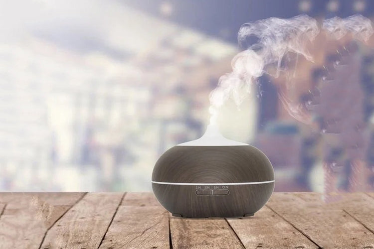 Sun Shine Pro Dark Wood Aroma Diffuser