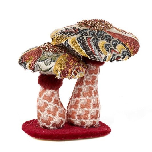 Gestoffeerde paddestoelen