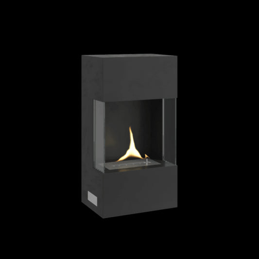 Sfeerhaard Indie Wall Zwart