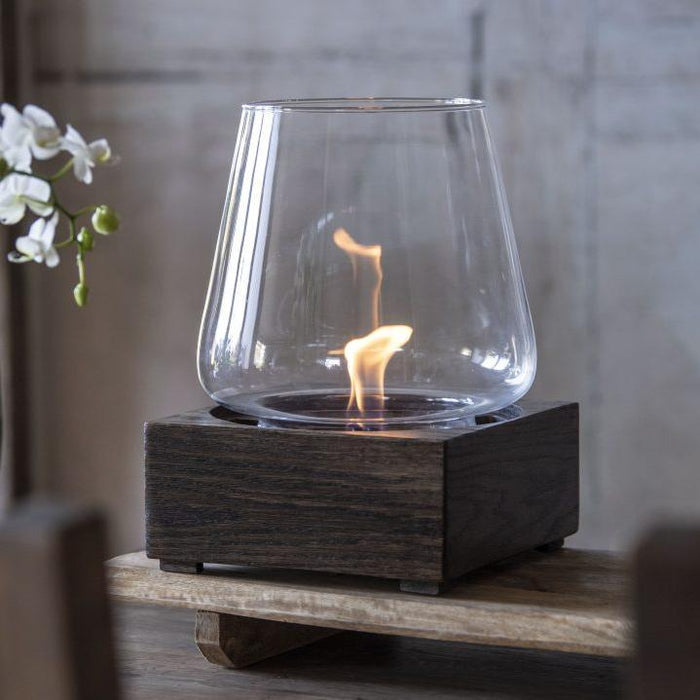 Tafelhaard Poppy 17 Zwart Eiken