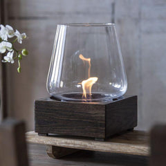 Tafelhaard Poppy 17 Zwart Eiken