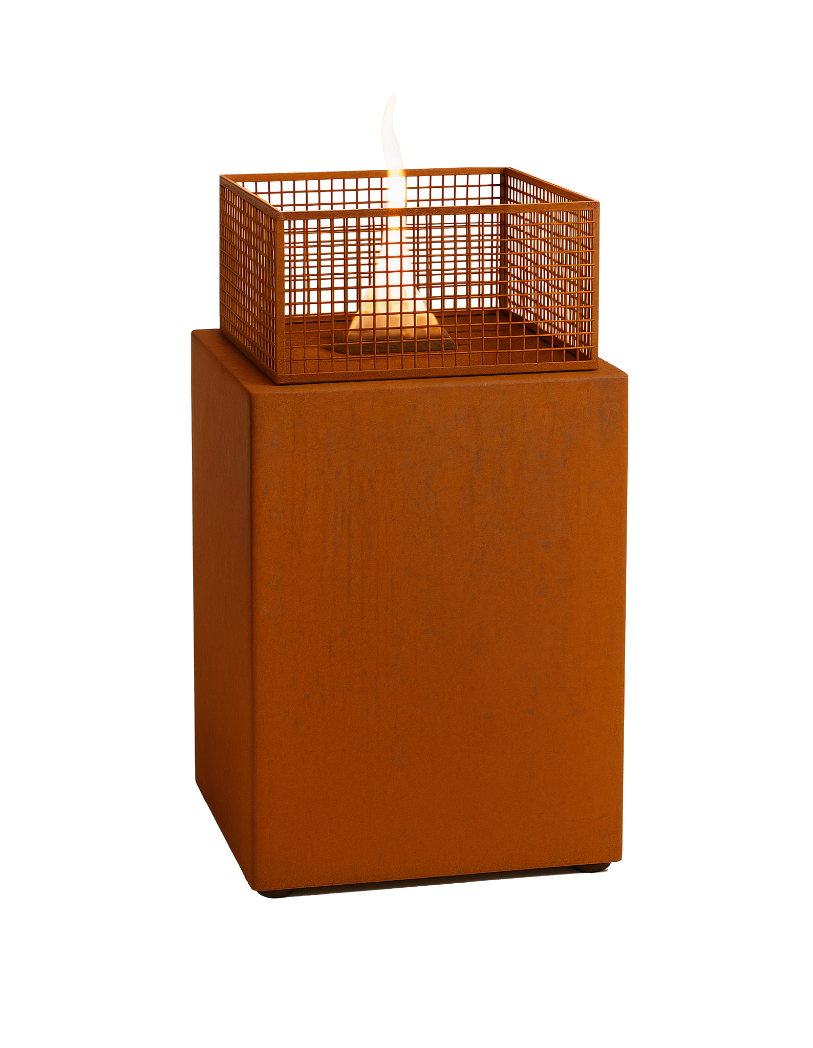 Vrijstaande sfeerhaard Agni