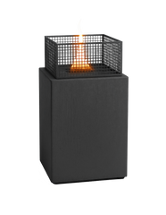 Sfeerhaard Agni 50 Zwart