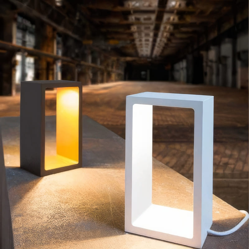 Tafellamp CORRIDOR wit