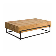Teakhouten Salontafel Massa