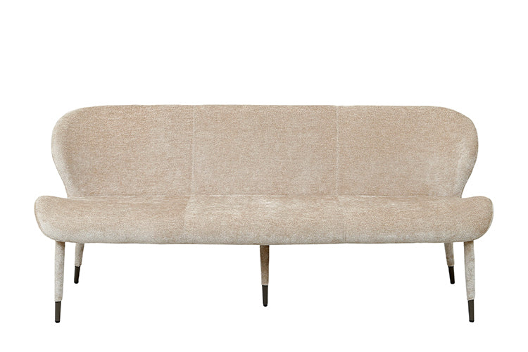 Thor Eetkamerbank beige