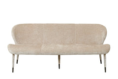 Thor Eetkamerbank beige