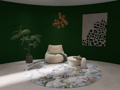 Vloerkleed Memento Moooi Medley rond