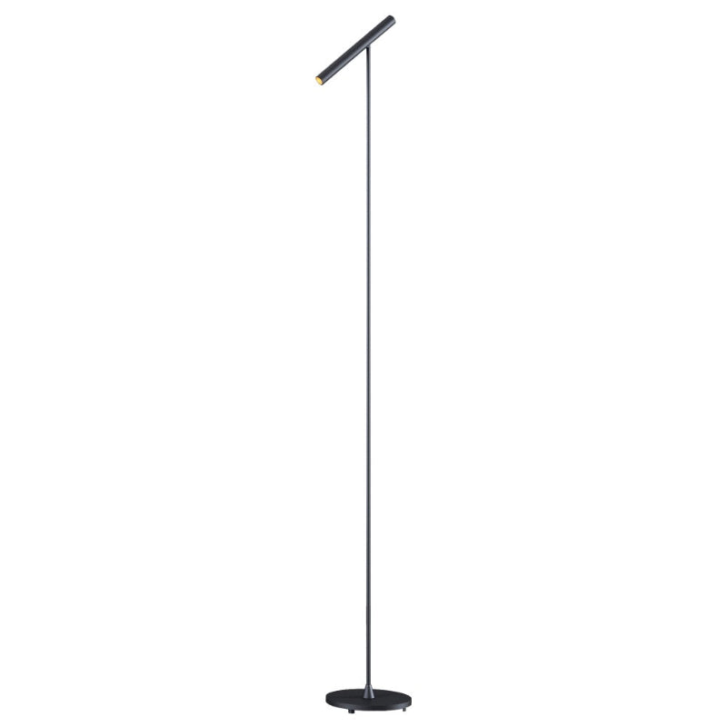 Vloerlamp KANSAS zwart