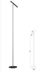 Vloerlamp KANSAS zwart