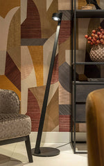 Vloerlamp OMEGA zwart