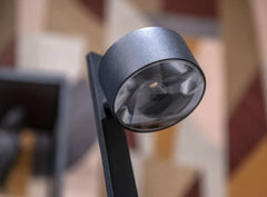 Vloerlamp OMEGA zwart