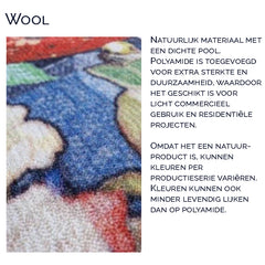 Vloerkleed Big Scale Two