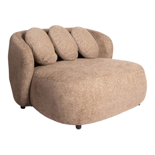 Loveseat Aphrodite taupe