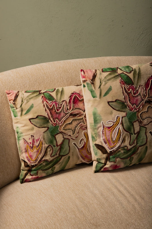 Sierkussen Ayumi 45x45 cm