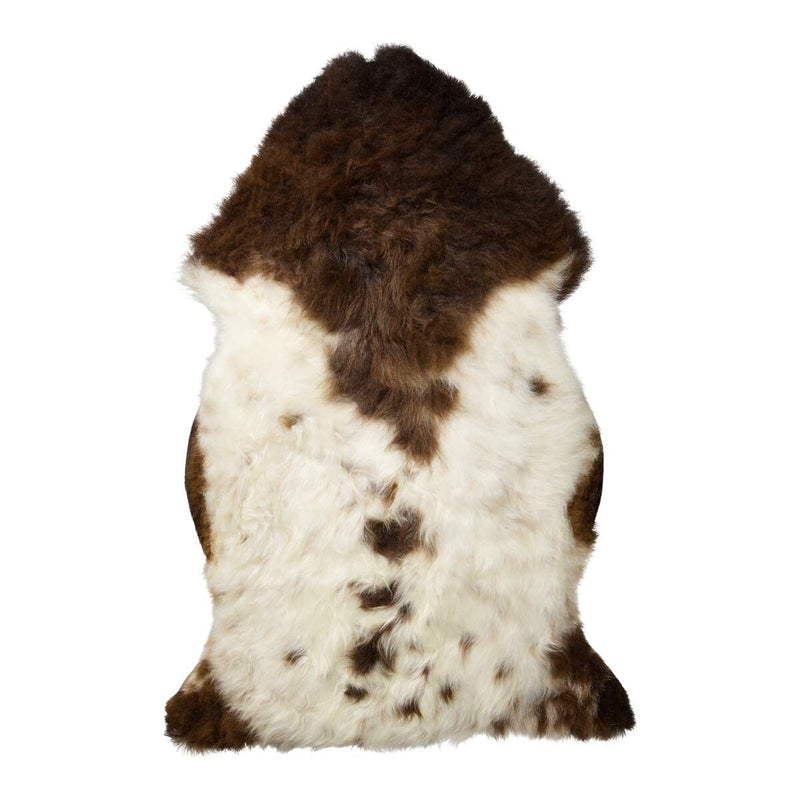 Himalaya schapenvacht bruin/beige
