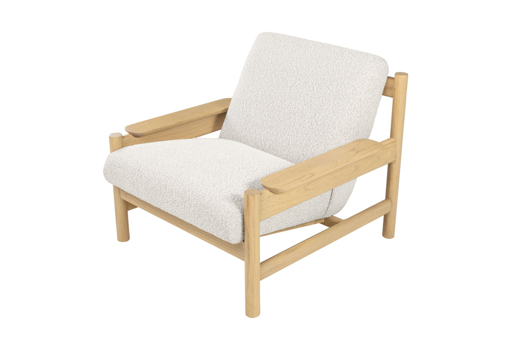 Fauteuil Casca in Soft Sand kleur