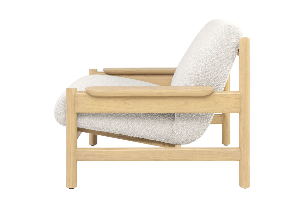 Fauteuil Casca in Soft Sand kleur