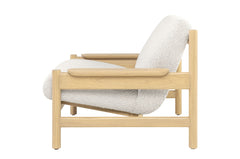 Fauteuil Casca in Soft Sand kleur