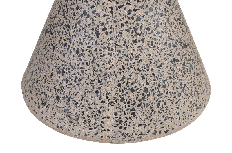 Diabolo bijzettafel Terrazzo