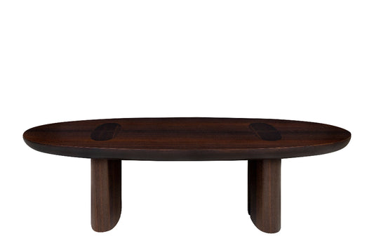 Houten salontafel Durban 65x140x38 cm