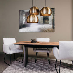 Eettafel Ora 240 cm gerecycled teakhout