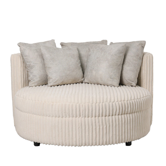 Loveseat Fayen Cream