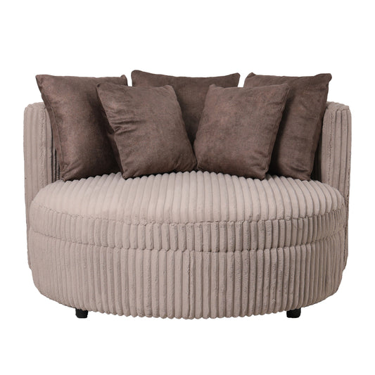 Loveseat Fayen Taupe