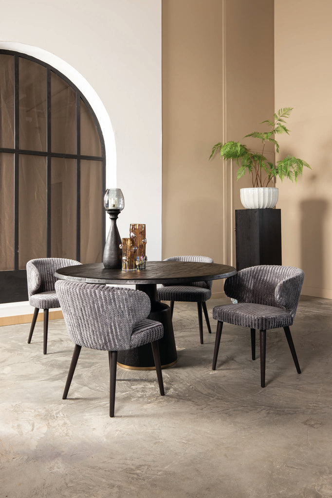 Stoel Fiori Taupe
