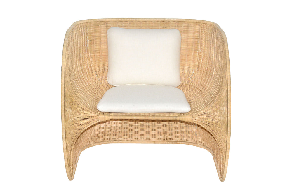 Fole Fauteuil Rattan