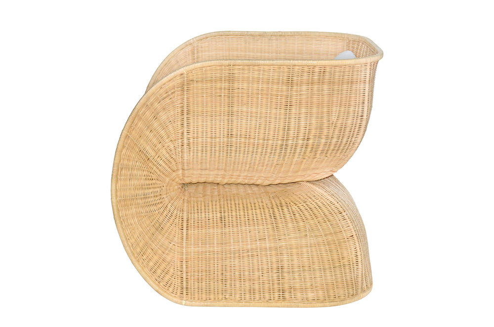 Fole Fauteuil Rattan
