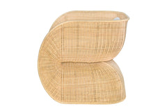 Fole Fauteuil Rattan