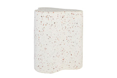 Terrazzo bijzettafel Freddy